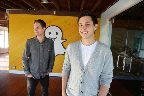 Snapchat再融近5億美元,估值最高或達200億美元