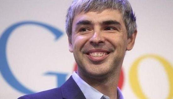 【早報】谷歌CEO拉里·佩奇:寧愿把十億財產捐給資本家,也不捐給慈善
