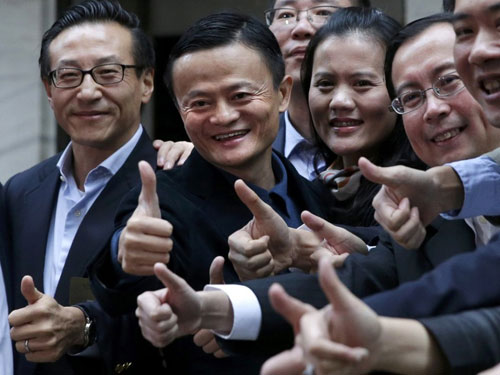 【早報】阿里巴巴市值超越納指中概股總和