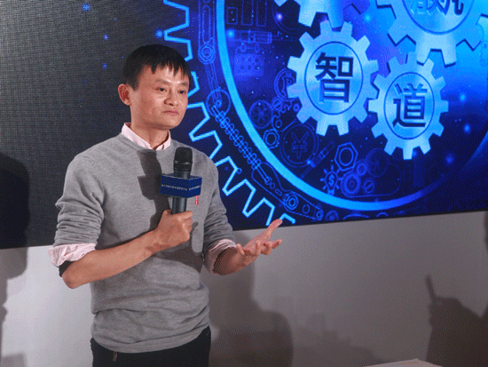 【Jin句】馬云:“我們做淘寶的目的不是為了賣貨,而是獲得所有零售的數據和制造業的數據”