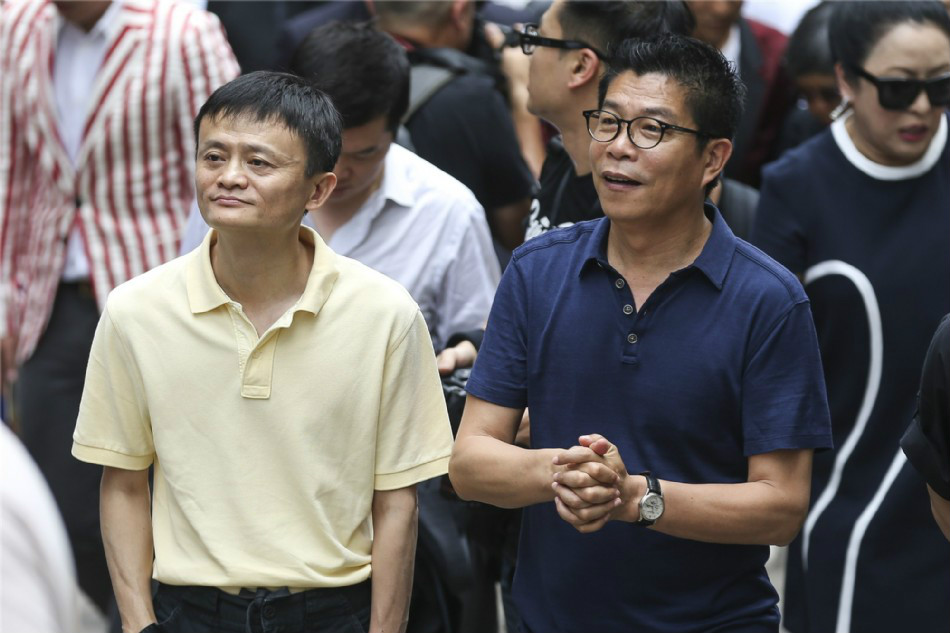 馬云、馬化騰都曾給王中軍什么建議？