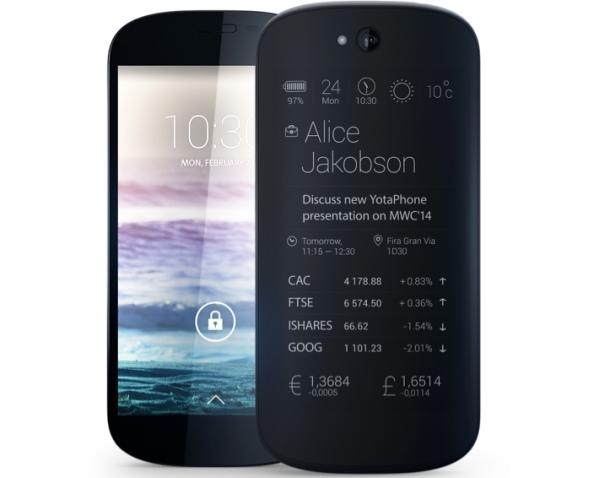 Yota Phone2明年一季度入華:銷售“借鑒”小米,售價或低于4000