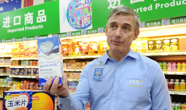 今日嗅評：沃爾瑪從1號店入手電商，主打生鮮市場步履艱難