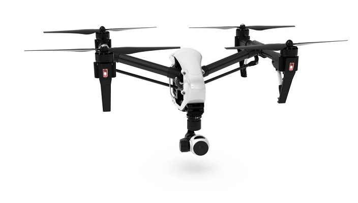 讓腦洞開得更大:大疆發布Inspire 1無人機,可變形機體+4K相機