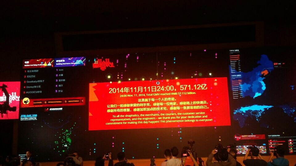 571億，雙十一數字盛宴背后，誰在狂歡，誰在失落？