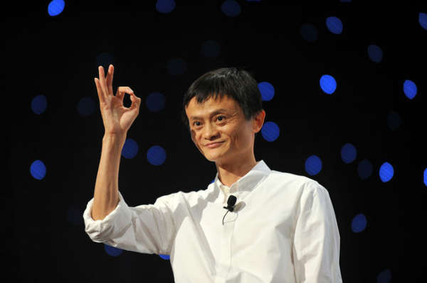 【Jin句】馬云：“我關心在今天的情況下，如果賣五百億，有多少包裹寄得出去，安全地送到”