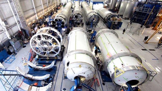 SpaceX 是如何成為一家航天技術公司的?