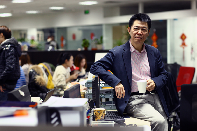 獨家專訪樂視影業張昭:拿下全國票房10%的背后