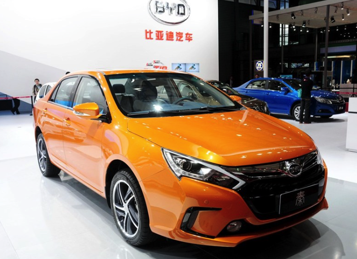 比亞迪，新能源車“爆款”，財務亞健康