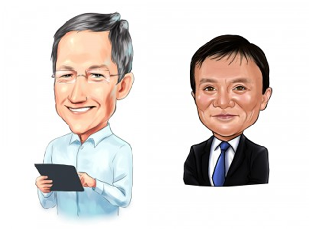 支付寶跟Apple Pay要約了？馬云稱有意與蘋果在支付領域展開合作