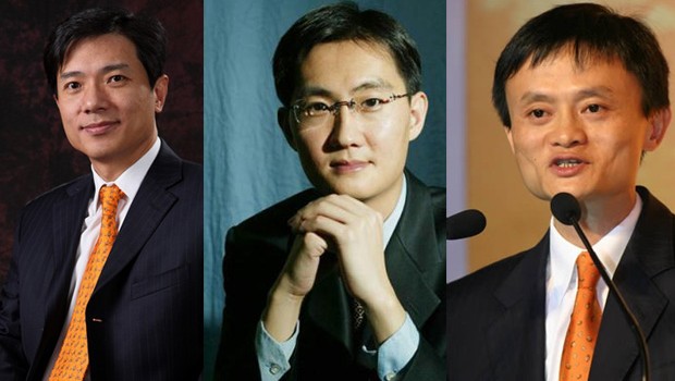 BAT包攬2014福布斯中國富豪榜前三甲:馬云成首富,李彥宏、馬化騰緊隨其后
