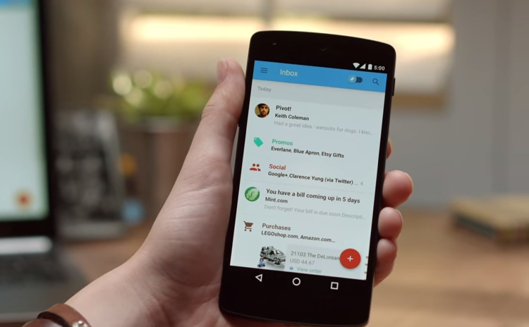 Google內測Inbox:有望顛覆Gmail的下一代電子郵箱