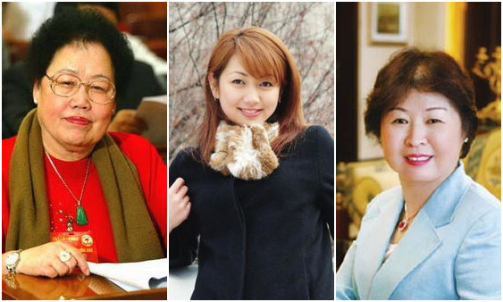 2014胡潤女富豪榜:李彥宏夫人馬東敏、90后紀凱婷首次入榜,女富豪屬豬的居多