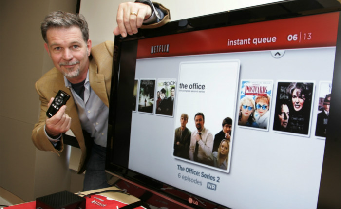 Netflix,正從邊緣動搖好萊塢“六大”的利潤根基
