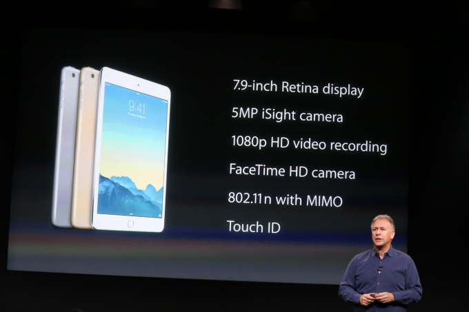更薄、更清晰、Touch ID:蘋果推出iPad Air 2、iPad mini 3及新一代iMac