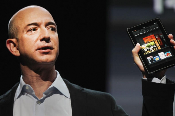 《華盛頓郵報》即將推出免費Kindle Fire應用:貝佐斯想要變革新聞業?