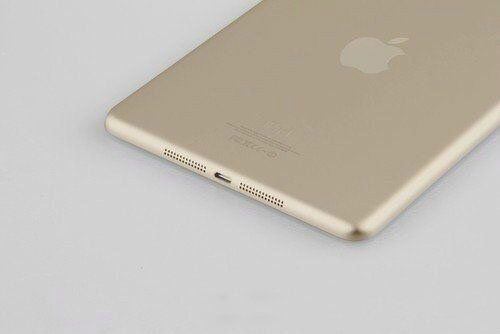 蘋果或將于10月16日發布新iPad,亦將配有土豪金