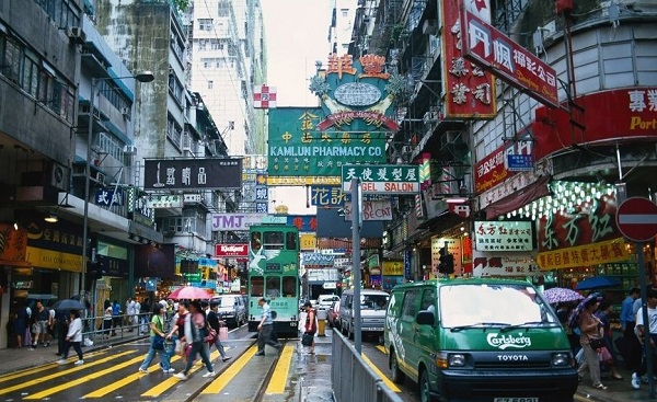 香港震蕩波,大家都很麻煩!