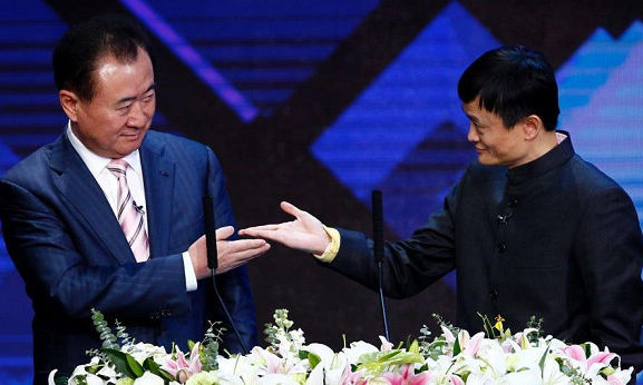 馬云與王健林,首富頭銜的易主大戰還將反復輪回
