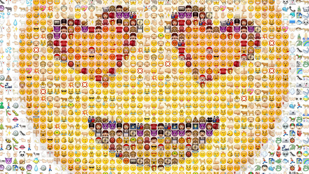 Emoji 盛行：有人用表情符號聊了 45 分鐘