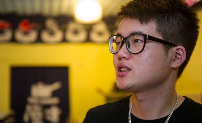 90后伏牛堂張天一:賣米粉不要拿互聯網思維說事