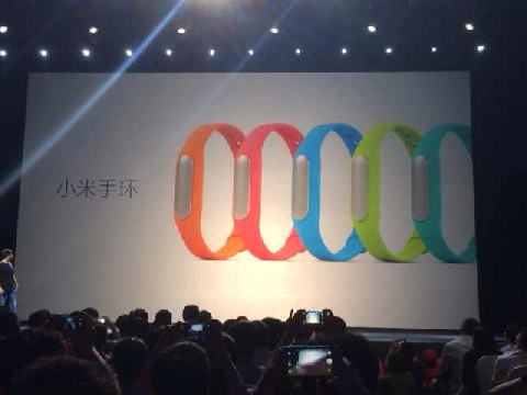 小米手環現階段還只是小米手機的配件