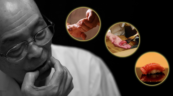 看88歲的壽司之神 ,如何煉造薪盡火傳的人生旨味