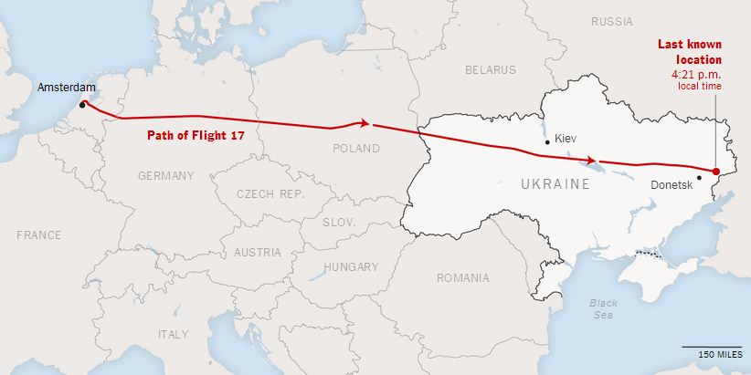 誰是馬航 MH17 墜落的幕后黑手?