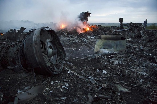 MH17被擊落，目前所有證據嫌疑都指向了東部親俄武裝