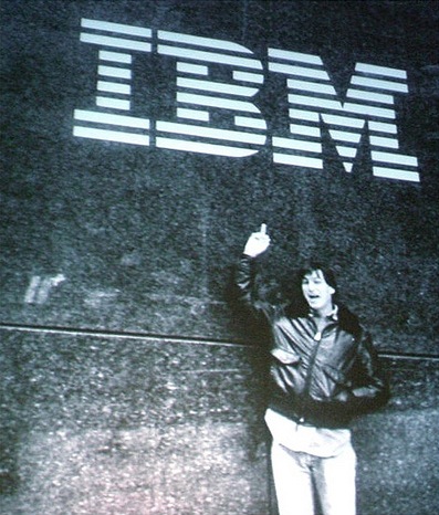 今天有什么大事？蘋果和IBM宣布“在一起”了