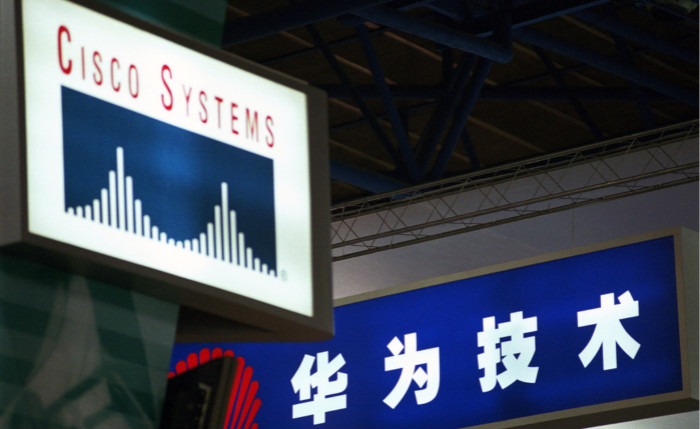 “被戰爭”的思科與華為