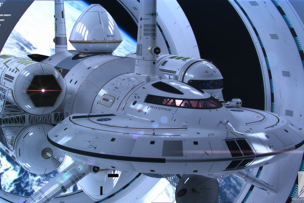 太空旅行不是只有 Space X:NASA 正在打造太空艦,而且是超光速的!