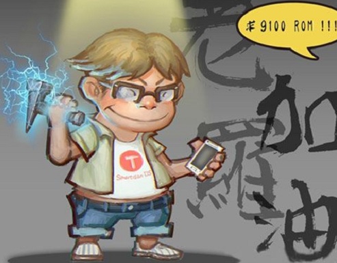今日嗅評:我叫王大錘,萬萬沒想到,有人在開發錘子手機
