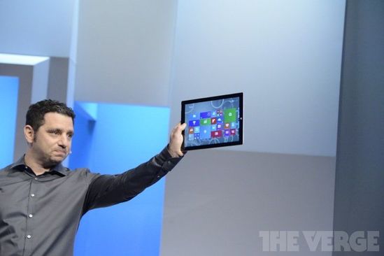 【早報】微軟Surface Pro 3:可取代筆記本的平板電腦