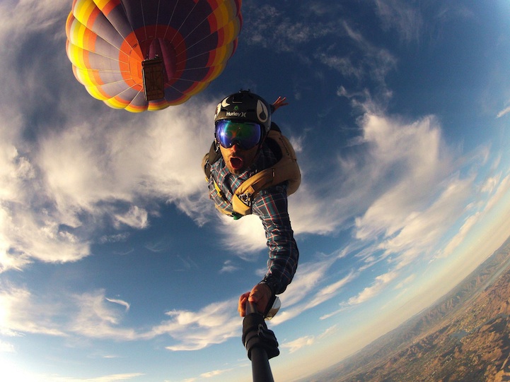 GoPro 準備上市:從 7 萬到 17 億,38 歲的他還在創造奇跡