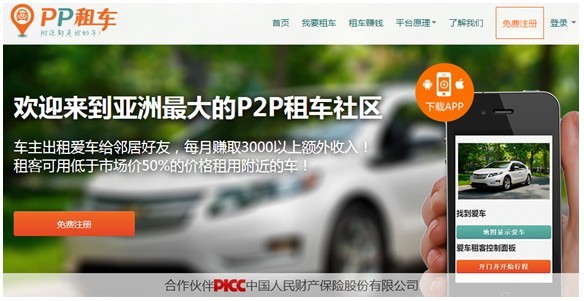 被投企業PP租車介紹