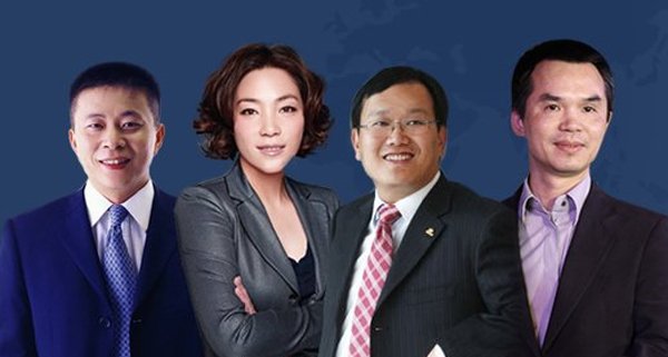 五個男人與一個女人:新浪微博的紙牌屋