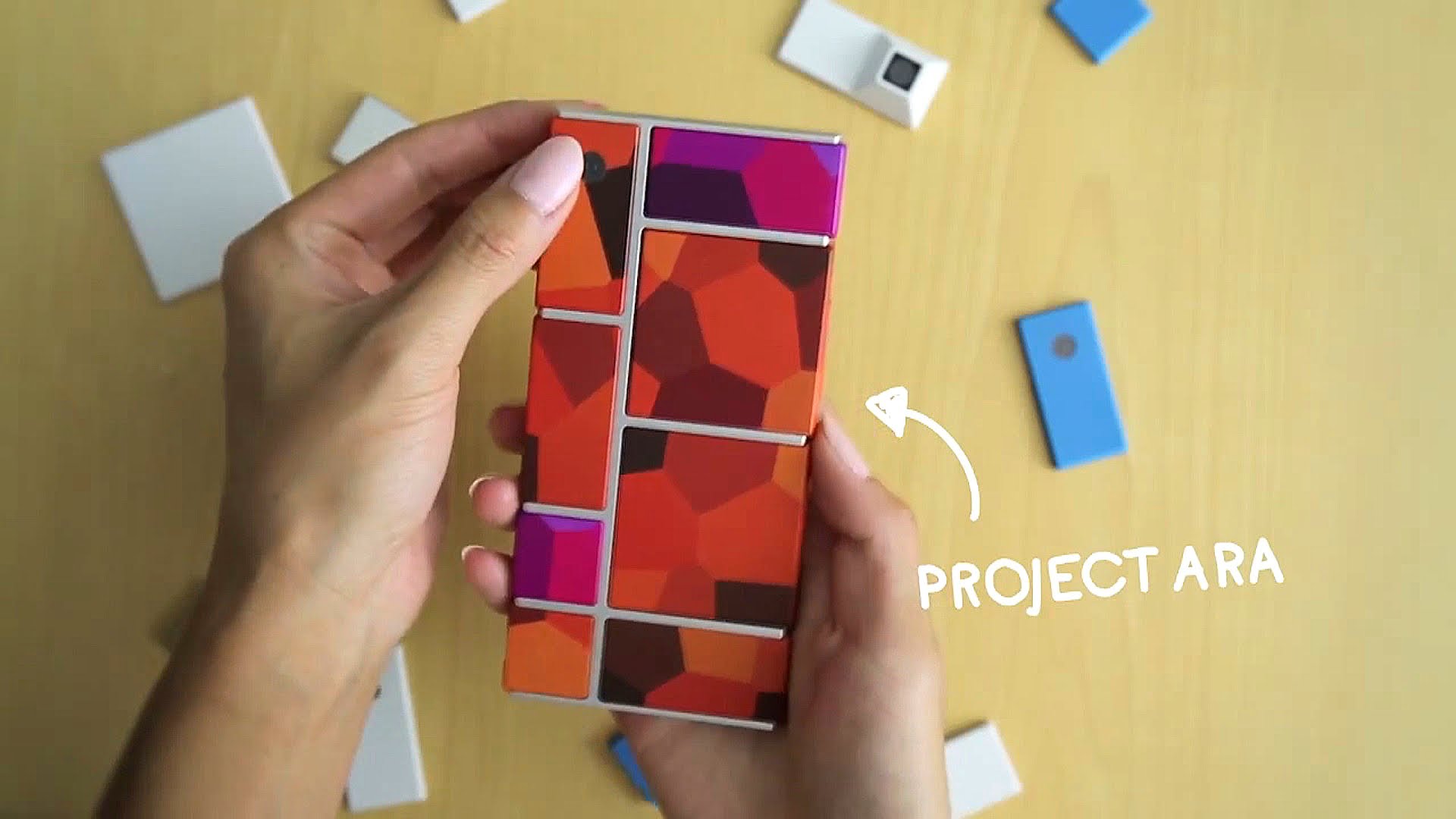 關于Project Ara的秘密：谷歌欲削弱廠商話語權