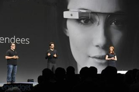 【早報】Google Glass下周二接受網絡預訂